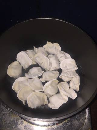 生煎速冻饺子的做法步骤：2