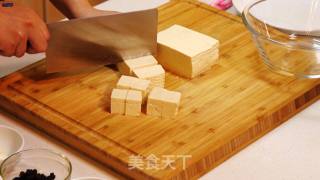 麻婆豆腐的做法步骤：1