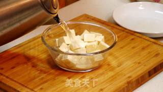 麻婆豆腐的做法步骤：2