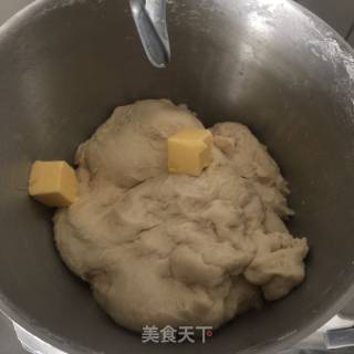 果料藤篮面包的做法步骤：3