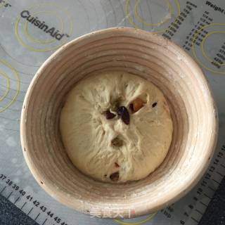 果料藤篮面包的做法步骤：7