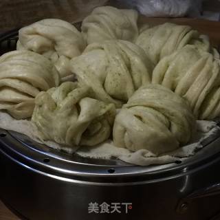 主食：花卷的做法步骤：8