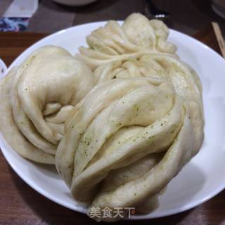 主食：花卷的做法步骤：9