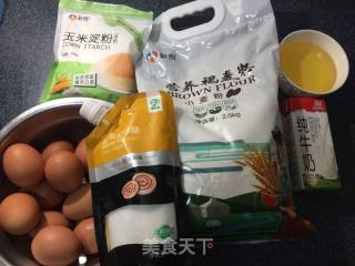 日本棉花蛋糕的做法步骤：1