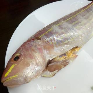 葱香红杉鱼的做法步骤：3