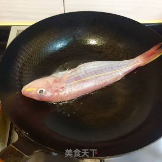 葱香红杉鱼的做法步骤：4