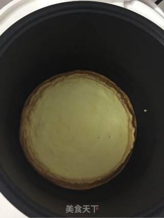 电饭煲蛋糕的做法步骤：8