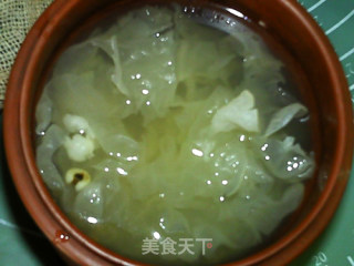 薏米银耳汤的做法步骤：6