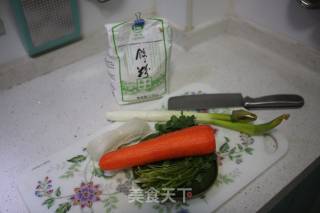 老北京素丸子的做法步骤：1