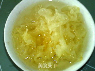 山药银耳露的做法步骤：2