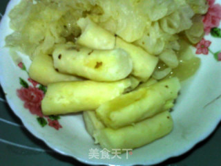 山药银耳露的做法步骤：6