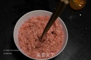 咸蛋蒸肉饼 XL版（内附拌肉馅儿攻略全公开）的做法步骤：3