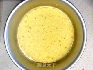 许一片星空给你，只因你是我最在乎的人——星空蛋糕的做法步骤：15