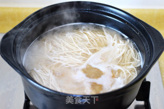 海鲜贻贝面的做法步骤：4