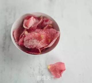 玫瑰糖的做法步骤：2