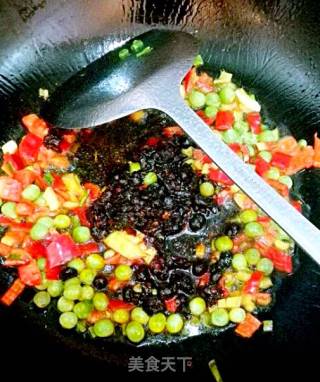 豉汁排骨煲仔饭的做法步骤：3