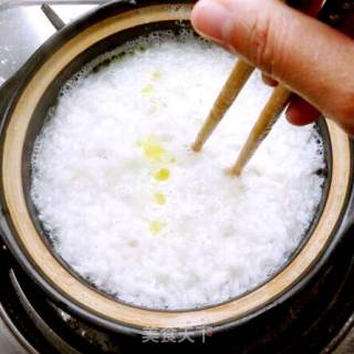 豉汁排骨煲仔饭的做法步骤：10