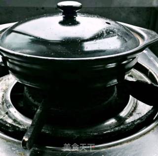 豉汁排骨煲仔饭的做法步骤：13
