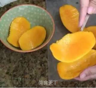 椰汁香芒糯米卷的做法步骤：1