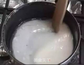 椰汁香芒糯米卷的做法步骤：3