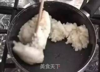 椰汁香芒糯米卷的做法步骤：4