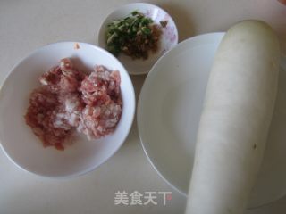 水晶萝卜卷的做法步骤：1