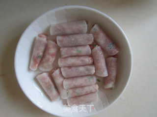 水晶萝卜卷的做法步骤：6