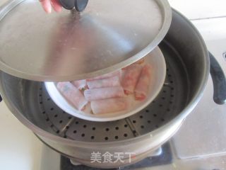 水晶萝卜卷的做法步骤：7