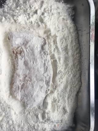 炸鸡排的做法步骤：2
