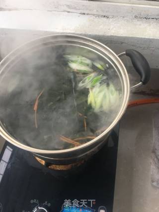 海带土豆丝汤的做法步骤：4