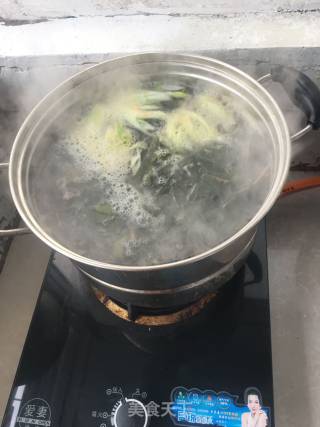 海带土豆丝汤的做法步骤：5