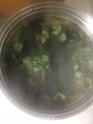 海带土豆丝汤的做法步骤：6
