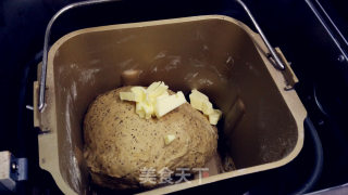 伯爵红茶奶酥排包的做法步骤：3