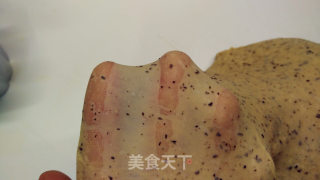 伯爵红茶奶酥排包的做法步骤：4