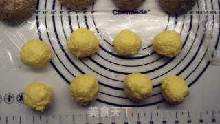 伯爵红茶奶酥排包的做法步骤：10