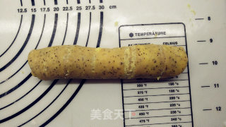 伯爵红茶奶酥排包的做法步骤：14