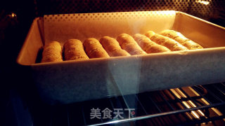 伯爵红茶奶酥排包的做法步骤：15
