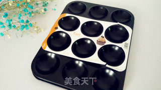 萌鸡奶香小蛋糕的做法步骤：1