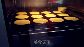 萌鸡奶香小蛋糕的做法步骤：12
