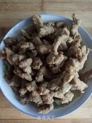 糖醋里脊的做法步骤：6