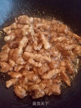 糖醋里脊的做法步骤：8