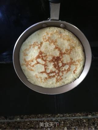 香蕉松饼的做法步骤：7