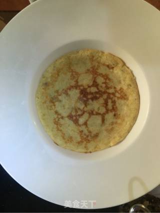 香蕉松饼的做法步骤：8