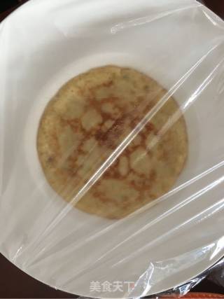 香蕉松饼的做法步骤：9