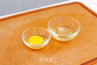 三色豆腐粉丝蒸蛋的做法步骤：3
