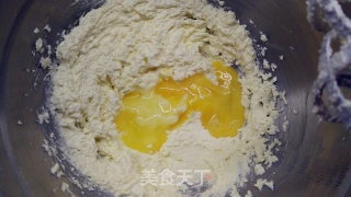 抹茶双色磅蛋糕的做法步骤：3