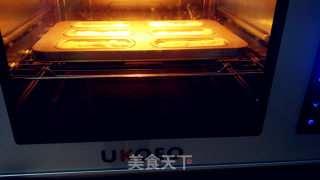抹茶双色磅蛋糕的做法步骤：12