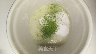 抹茶双色磅蛋糕的做法步骤：13