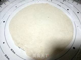 简易版葱花手抓饼的做法步骤：3