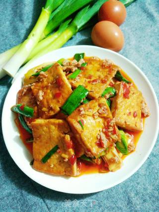 蒜香辣豆腐的做法步骤：10